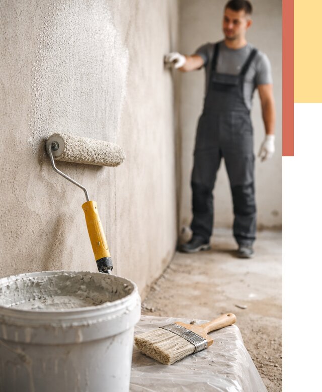 Нанесение бетоноконтакта на стены в изобильном от 4363 руб. быстро и недорого | ОТДЕЛОЧНИК-Збл