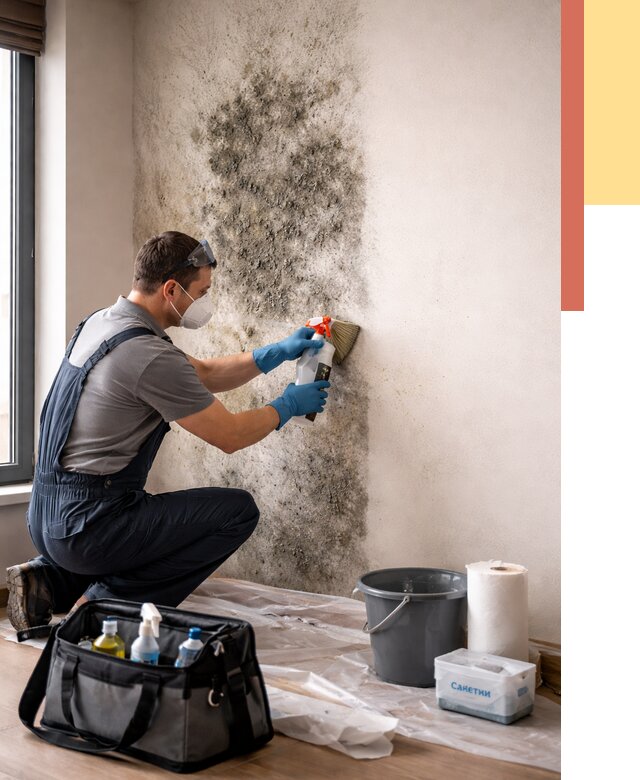 Удаление плесени со стен в изобильном от 2233 руб. — быстро и недорого | ОТДЕЛОЧНИК-Збл