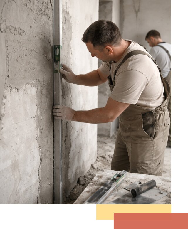 Установка штукатурных маяков в изобильном с гарантией качества