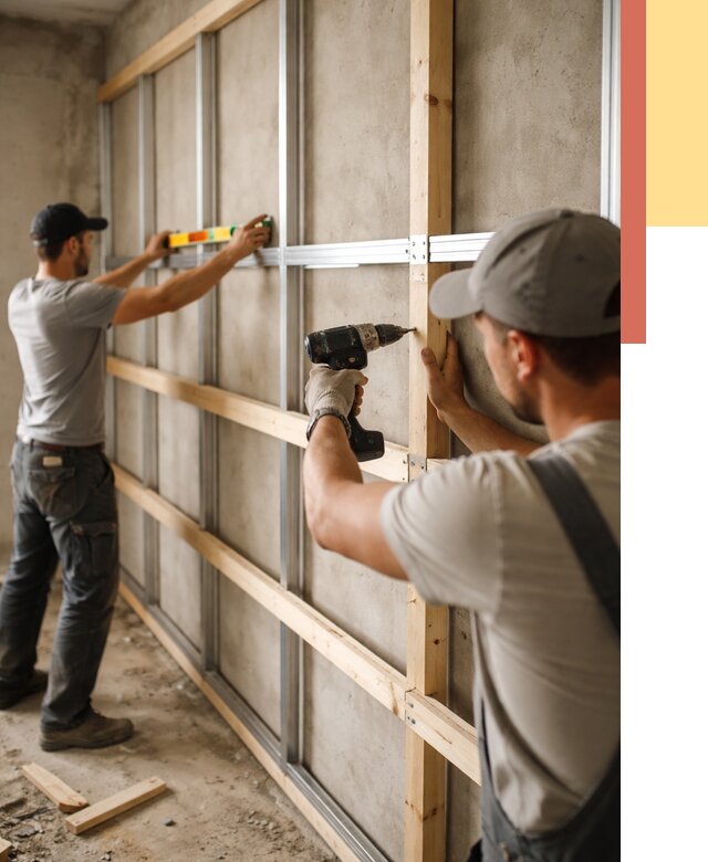 Устройство обрешетки под панели в изобильном от 2181 руб. — монтаж под ключ | ОТДЕЛОЧНИК-Збл