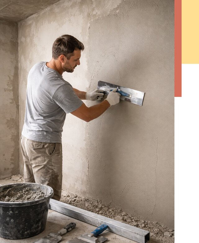 Штукатурка стен без маяков в изобильном от 7479 руб/м2 — услуги и цена | ОТДЕЛОЧНИК-Збл