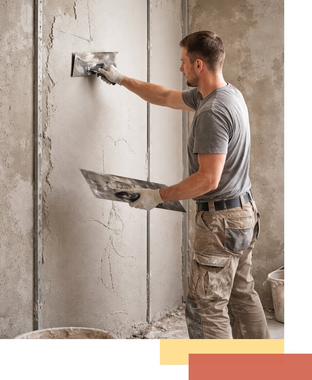 Штукатурка стен гипсовая в изобильном — качественный и быстрый монтаж