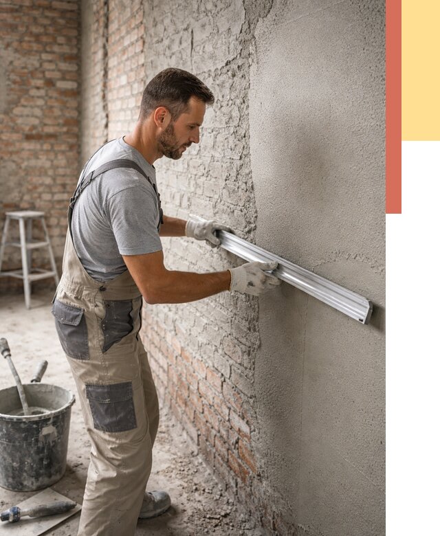 Штукатурка кирпичных стен в изобильном от 4675 руб/м2 — быстро и недорого | ОТДЕЛОЧНИК-Збл