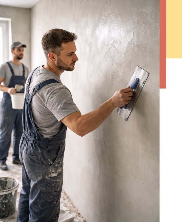 Глянцевание штукатурки стен в изобильном от 7791 руб. — услуги и затирка | ОТДЕЛОЧНИК-Збл