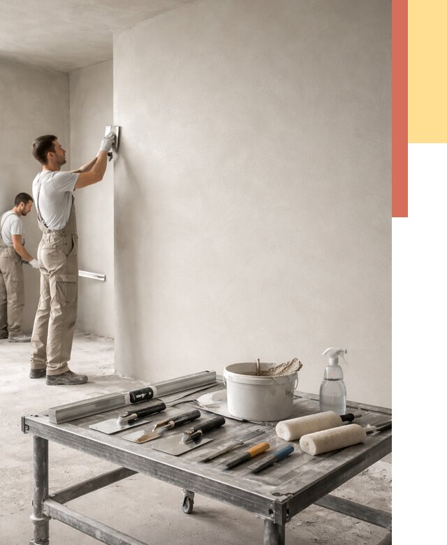 Штукатурка стен под покраску в изобильном от 4675 руб./м² — качественно и недорого | ОТДЕЛОЧНИК-Збл