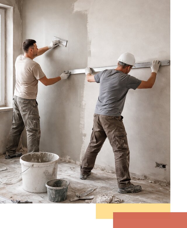 Штукатурка стен под покраску в изобильном качественно и быстро