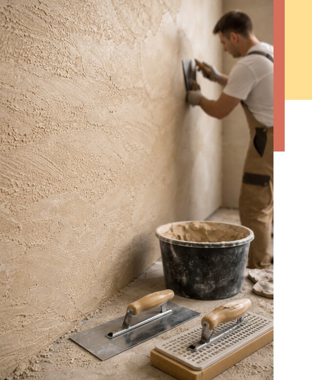 Декоративная штукатурка травертин в изобильном от 1870 руб/м2 — качественно и недорого | ОТДЕЛОЧНИК-Збл