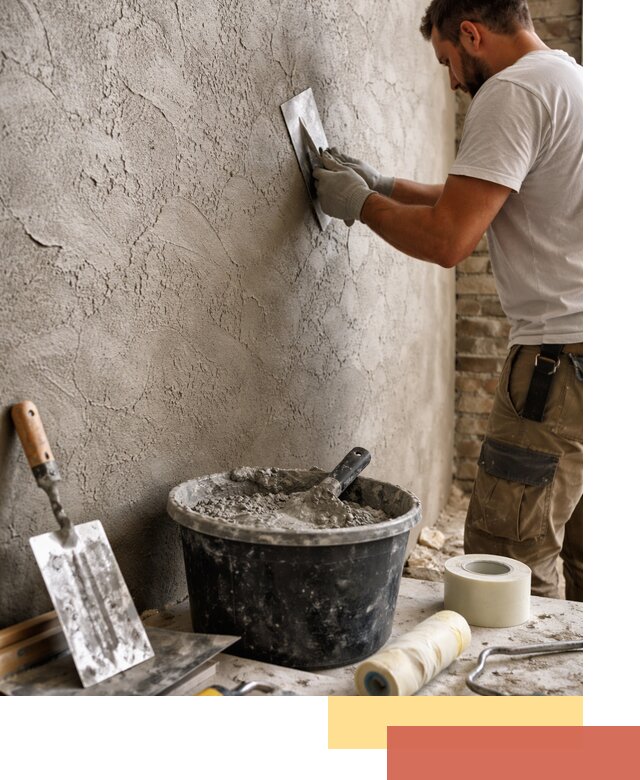 Декоративная штукатурка лофт в изобильном — отделка стен и потолков