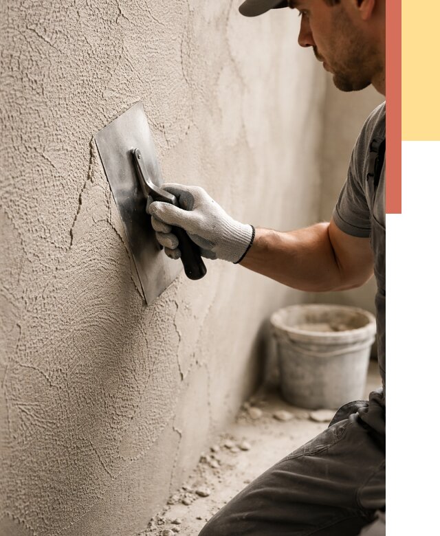 Структурная штукатурка стен в изобильном от 4675 руб. под ключ | ОТДЕЛОЧНИК-Збл