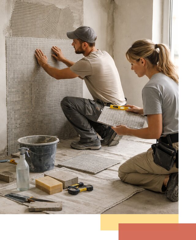 Облицовка стен мозаикой в изобильном качественно и быстро