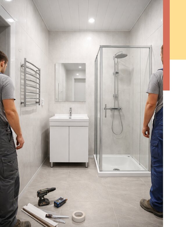 Отделка ванной комнаты панелями ПВХ в изобильном от 4675 руб. за м2 | ОТДЕЛОЧНИК-Збл