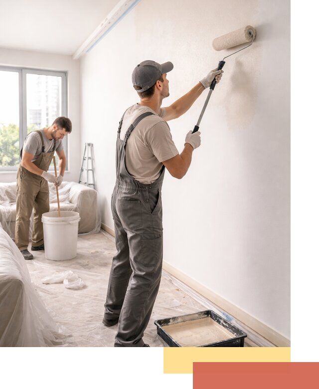 Покраска стен в офисе в изобильном — быстрый и качественный ремонт