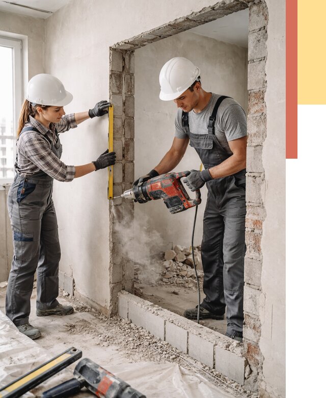 Создание проемов в стенах в изобильном от 6752 руб. — алмазная резка и расширение | ОТДЕЛОЧНИК-Збл