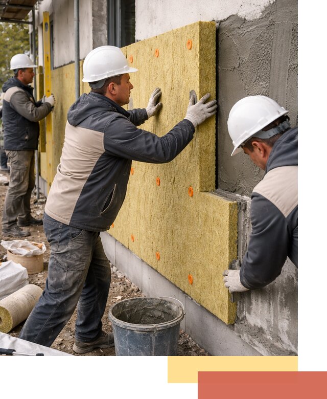 Утепление стен минватой в изобильном — тепло и звукоизоляция