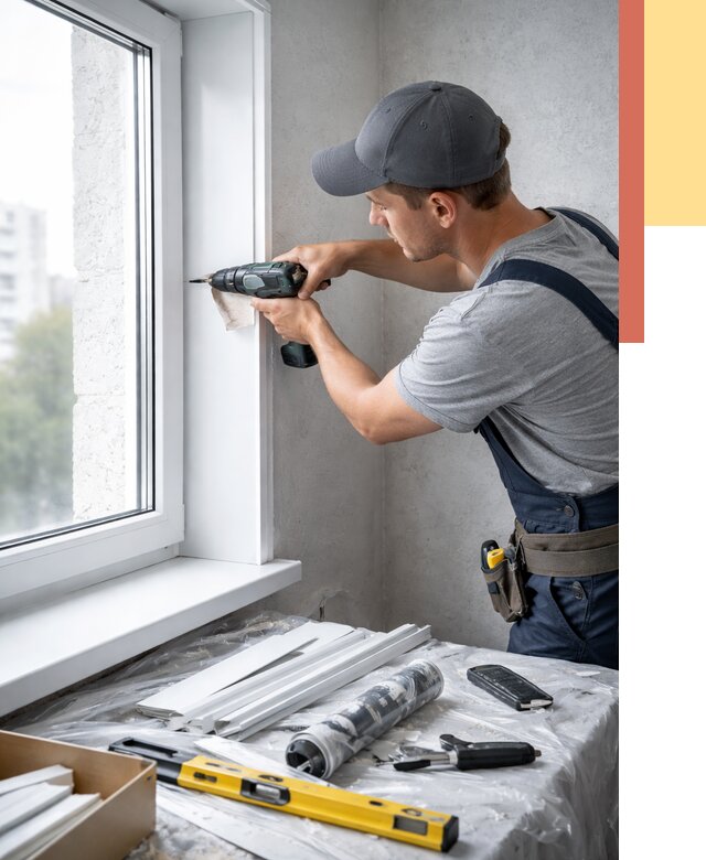 Установка пластиковых откосов в изобильном от 2337 руб. | ОТДЕЛОЧНИК-Збл монтаж, быстро и недорого