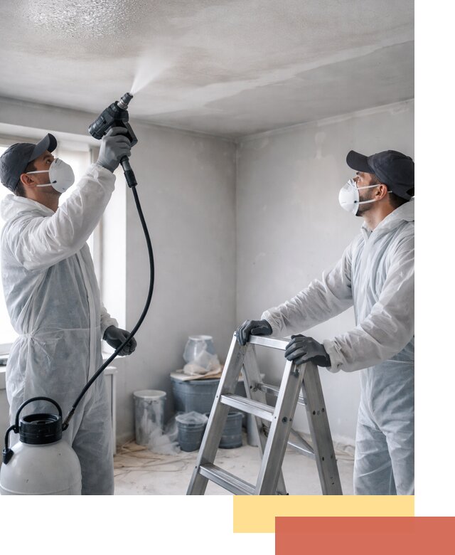 Антисептическая обработка потолка в изобильном профессионально и быстро