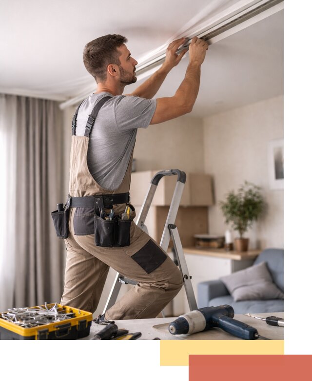 Ремонт натяжных потолков в изобильном — качественно и оперативно