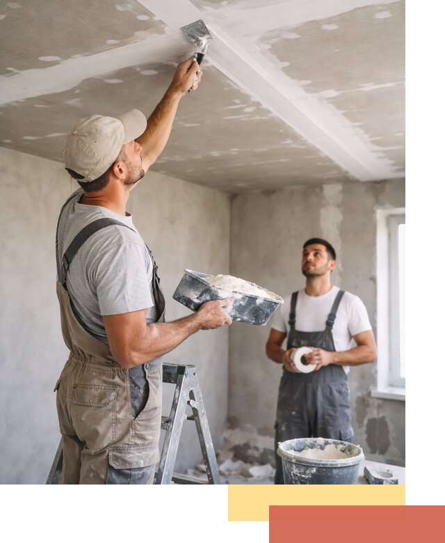 Обработка швов потолка ГКЛ в изобильном: качественная заделка и шпатлевка