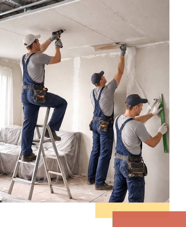 Профессиональная отделка потолка в изобильном быстро и качественно