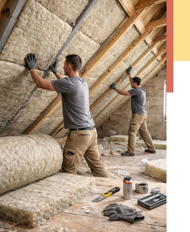 Утепление потолка минватой в изобильном от 1506 руб. — быстро и недорого | ОТДЕЛОЧНИК-Збл